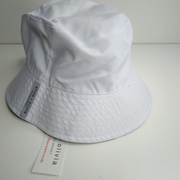 Alice +Olivia Daisy Reversible Bucket Hat NWT main image 10